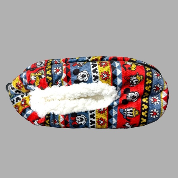 Disney Mickey & Friends Fuzzy Babba Slipper Socks - Picture 4 of 10